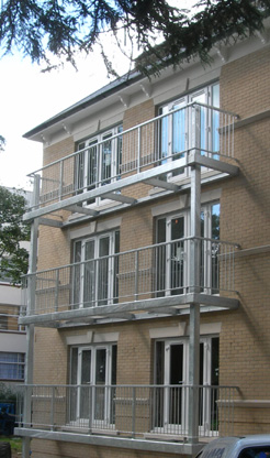 Stairs and Balustrades